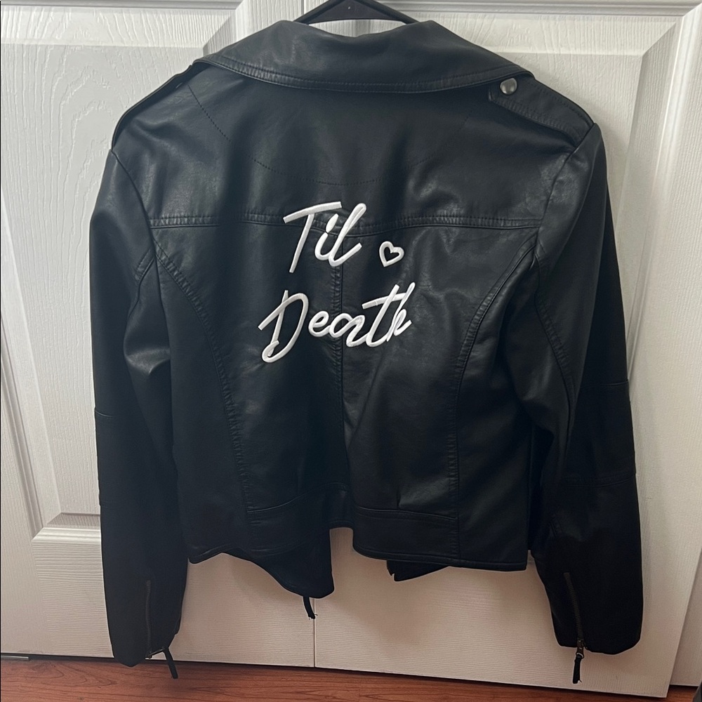 Til Death Leather Jacket